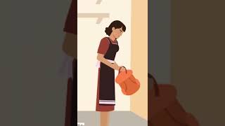 قصة سيدنا آدم للأطفال| أول إنسان على الأرض 🌍 | #Shorts
