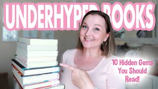 10 Underrated Books You Need to Read 📚✨ | Hidden Gems You Haven’t Heard Of!