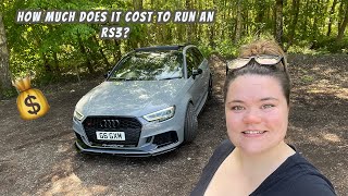 HOW MUCH DOES IT COST TO RUN AN RS3? | 6 MONTH OWNERSHIP REVIEW