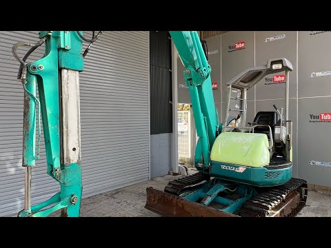 Видео: Yanmar B3-3A с телескопической стрелой!!! / Yanmar B3-3A with Slider Arm !!!