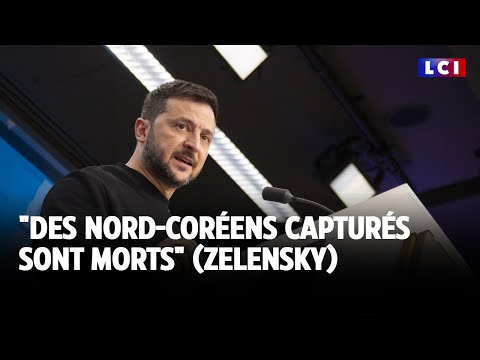 'Des nord-coréens capturés