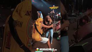 Special moment with Amlak Tafari &amp;  the biggest Steel Pulse fan Munchy during Steel Pulse