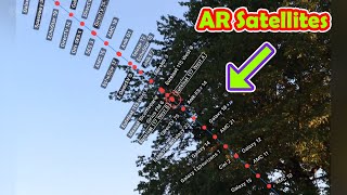 Augmented Reality Satellite Pointer iPhone App 🛰️ AppFinders screenshot 3