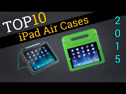 2015 년 상위 10 개 iPad Air 케이스 | 최고의 iPad Air 케이스