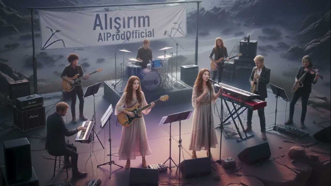 Alışırım (Anadolu Rock Versiyon) Anatolian Psychedelic cover @AlProdOfficial