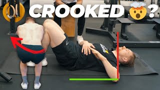 I am crooked! 😳 ||  Full Mobility Testing Protocol ft. Coach Lois