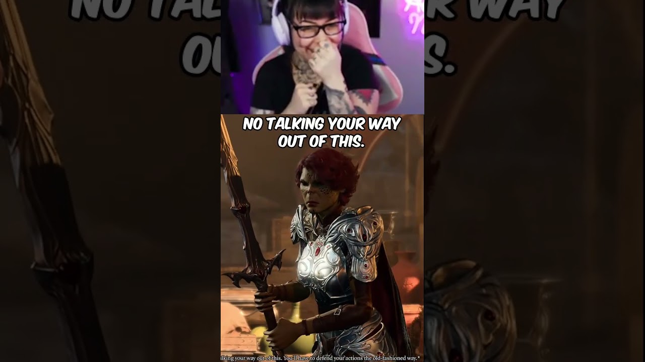 Oops Moment in Baldur's Gate 3! 