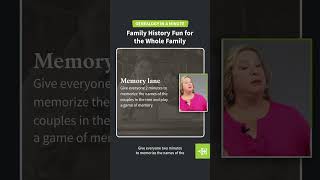 Family History Fun for the Whole Family | #Shorts | Ancestry®