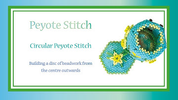 Circular Peyote Stitch. Make It With Spellbound