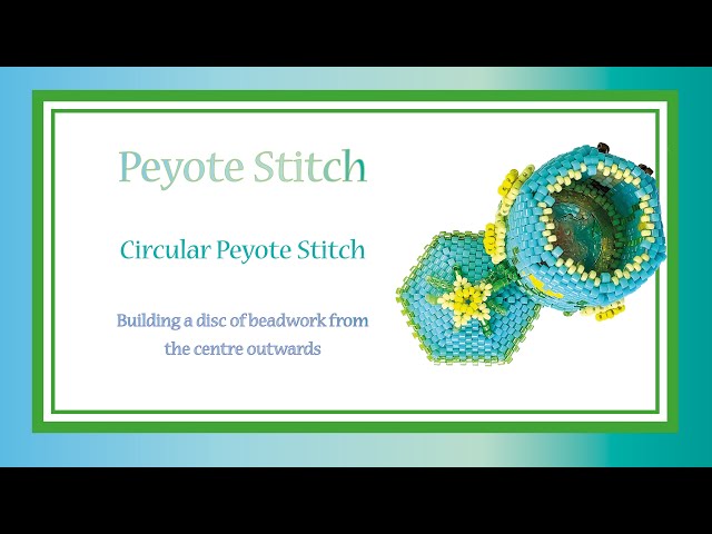 3D Peyote Circle 