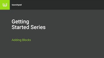 How to Add Blocks to a Website in Warhead