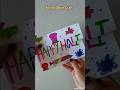Happy Holi card |Holi Craft #shorts #holi #youtubeshorts #diy  #youtubevideo