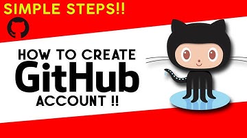 How to create GitHub account ?