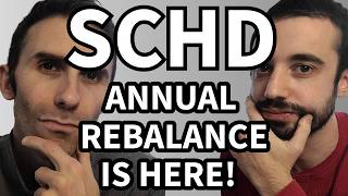 Schd Annual Reconsution - Why Schd Cant Afford To Get It Wrong
