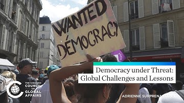 Democracy under Threat: Global Challenges and Lessons