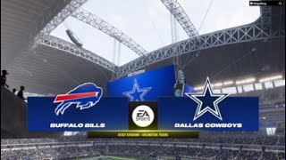 Madden 24: Cowboys vs Bills!