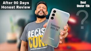 Samsung M34 5G After 90 Days Full Review | Camera Test | Gaming Test