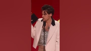 Thumbnail of Harry winning a Grammy: 💩