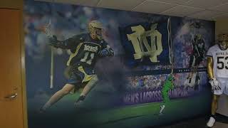 Notre Dame Lacrosse Recruit Walkthrough