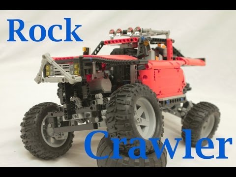Lego RC Rock Crawler - YouTube