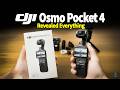 DJI Pocket 4 Just Change Everything! Official Specs, Price Revealed!