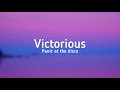 Panic At The Disco Victorious Lyrics Panicatthedisco Panic At The Disco Victorious Lyrics Panicatthedisco