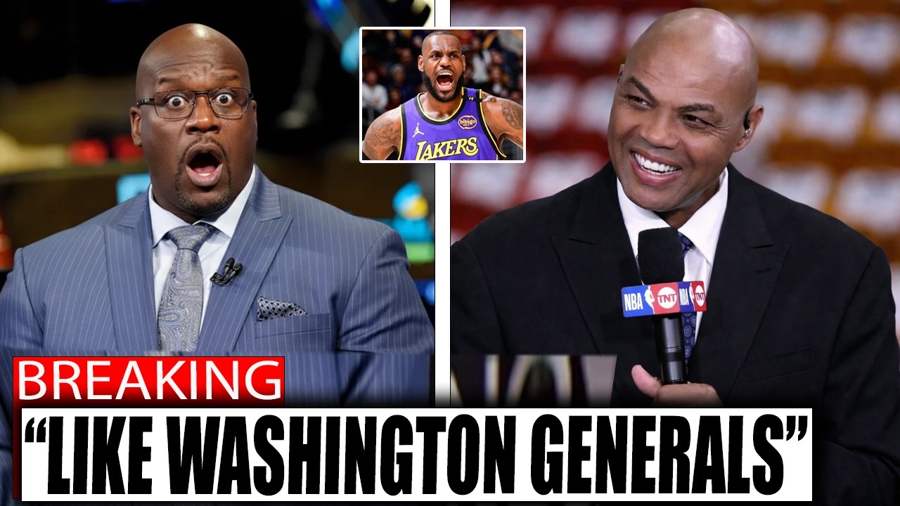 Charles Barkley Just Said What EVERYONE Is Thinking About LeBron’s Lakers! 🤐