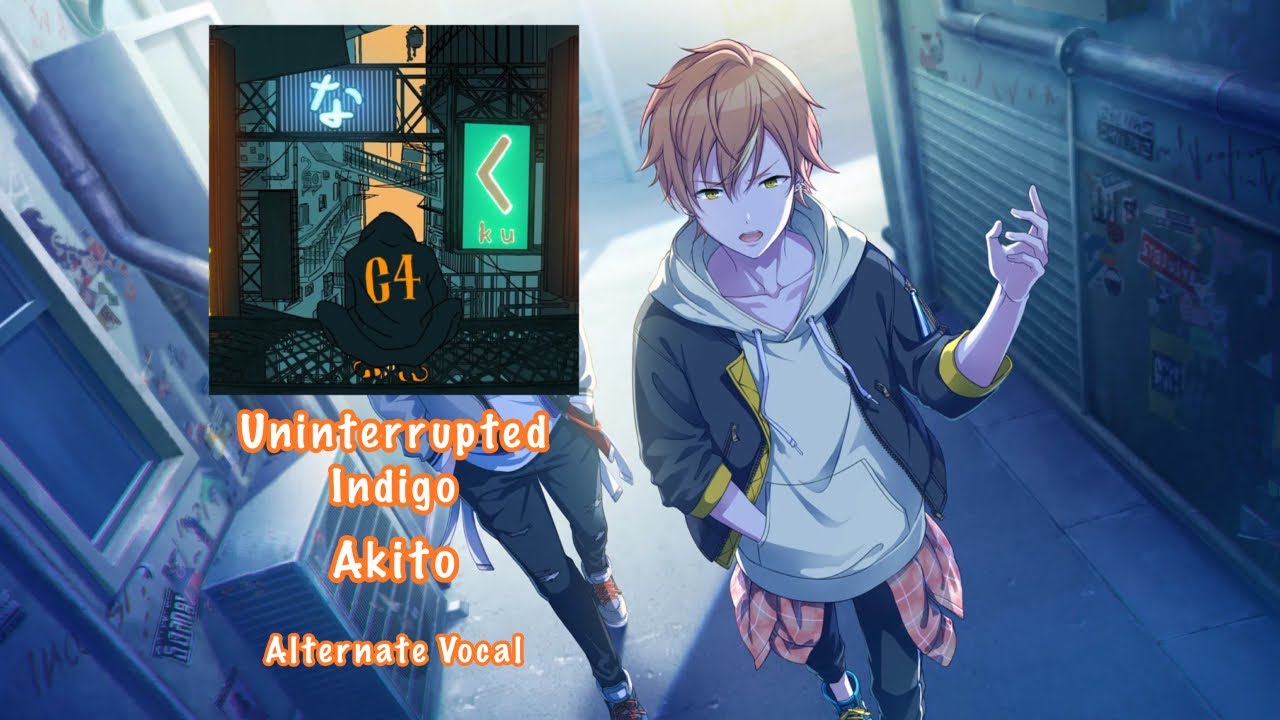 GAME SIZE] Uninterrupted Indigo 絶え間なく藍色 Akito Shinonome