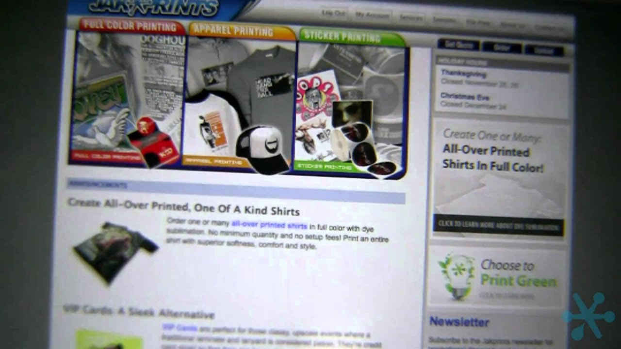 All Over Shirt Printing