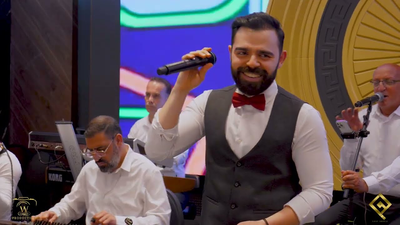 لؤي سروجي - يبعتلي جواب/الليل علي طال وصلة طرب ولا اروعLoay Srouji(2024)