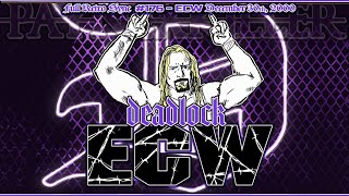 [ᴅᴇᴀᴅʟᴏᴄᴋ ʀᴇᴛʀᴏ ꜱʏɴᴄ #62 ] The Final ECW Hardcore TV! December 30h, 2000. #deadlockpodcast