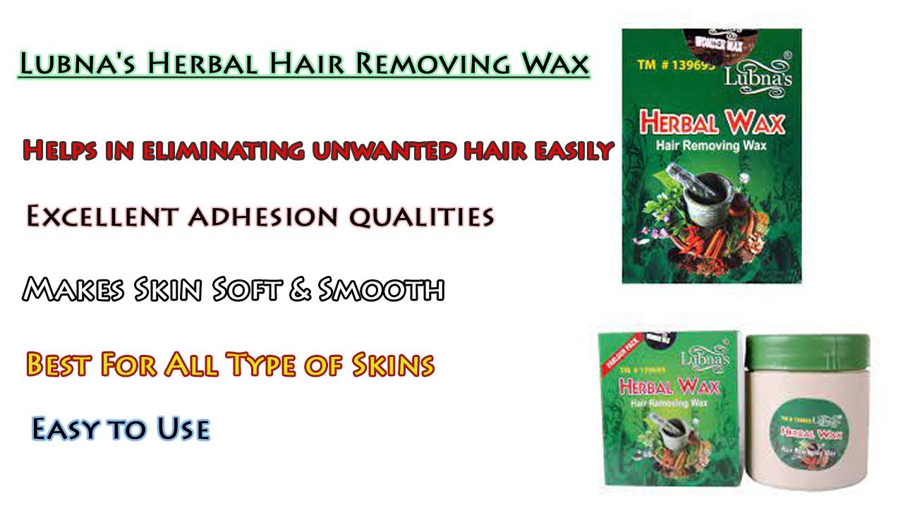 Herbal Wax ll How to Use Herbal Wax YouTube