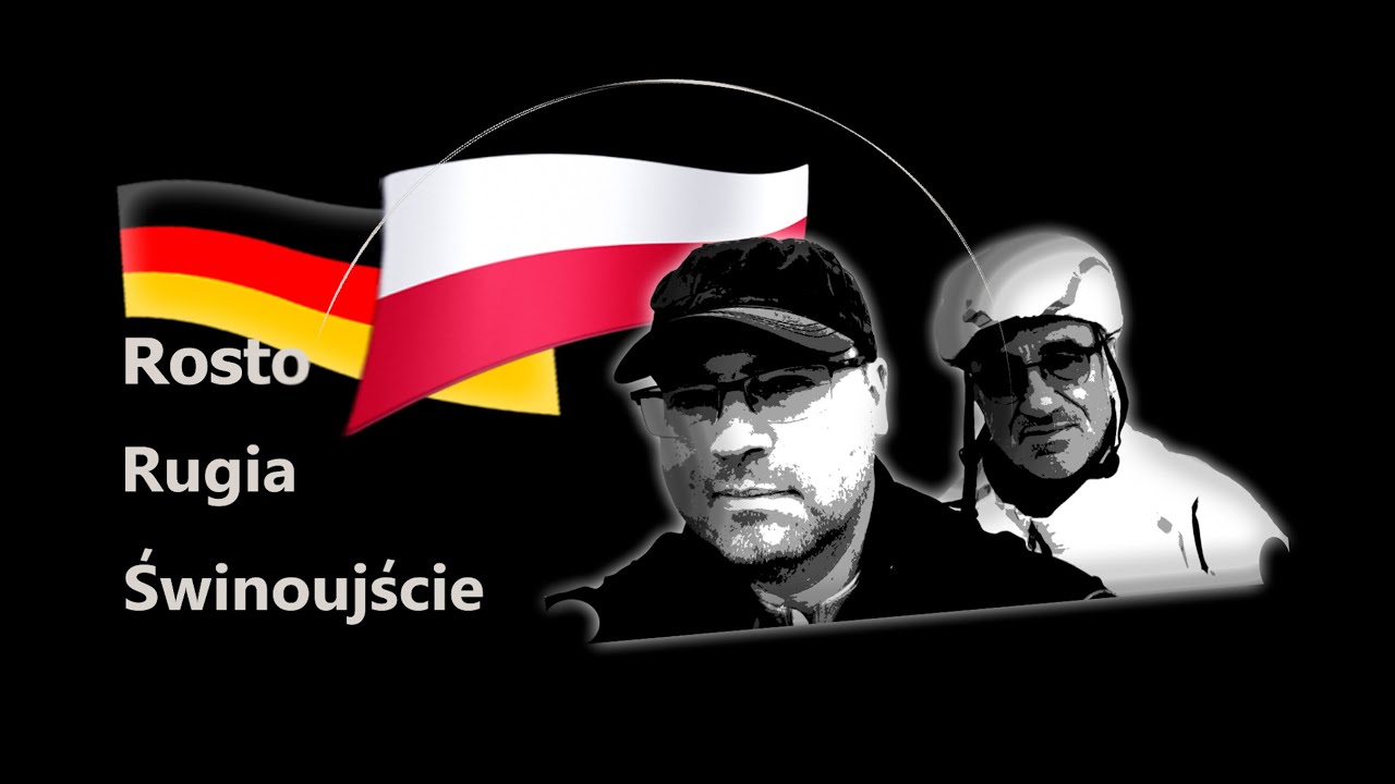 Rowerem  Rostock-Rugia-Świnoujście