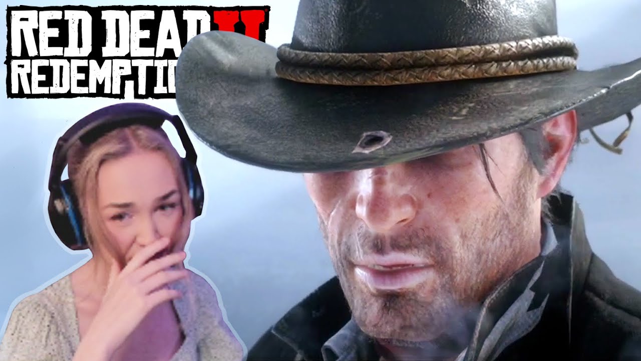My First Time Playing Red Dead Redemption 2 | Pt. 8 | Epilogue Ending ...