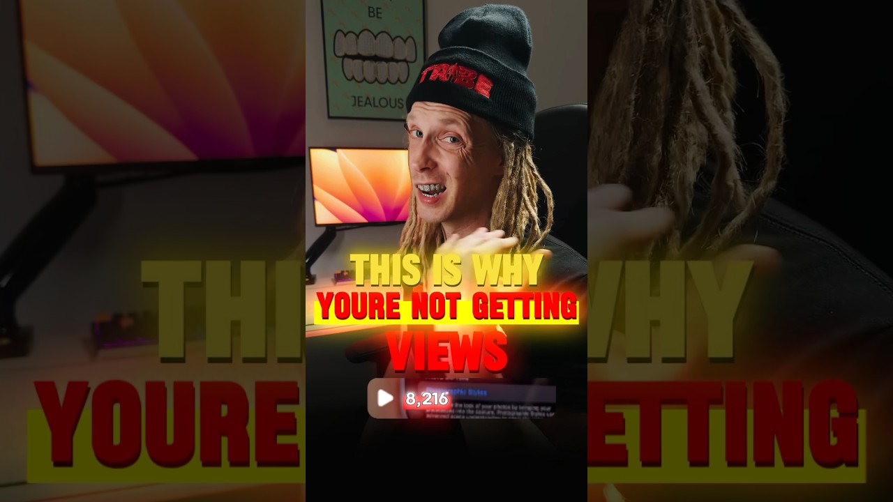 This HACK Gets You More Views #shorts