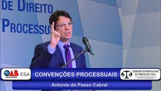 Módulo I - Parte 5 - CONVENÇÕES PROCESSUAIS ANTONIO DO PASSO CABRAL 35 40