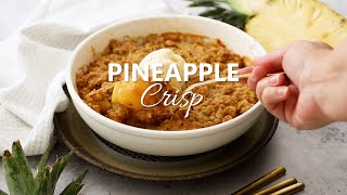 Pineapple Crisp by It's Not Complicated Recipes 805 views 10 months ago 1 minute, 8 seconds