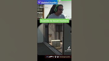 Hackers everyday 😂 #twitch #doblecharlie #csgo #hacks #csgomoments #csgofunny #csgomemes #csgoclips