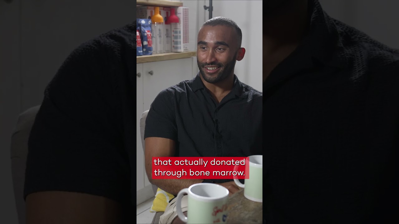 “Isn’t donating your stem cells really painful?” 💥 