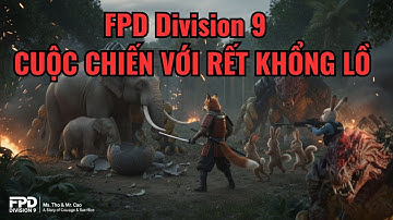 "Samurai Giải Cứu Voi Mẹ Khỏi Rết Khổng Lồ | Cuộc Chiến | FPD Division 9 | Chị Thỏ 🐰 và Anh Cáo 🦊