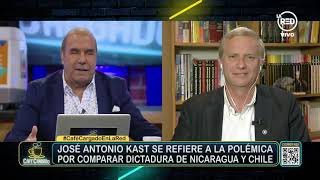 Kast sobre comparación de Nicaragua y Chile