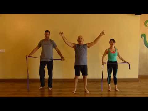 Yoga for Shoulders with Wayne Lehrer