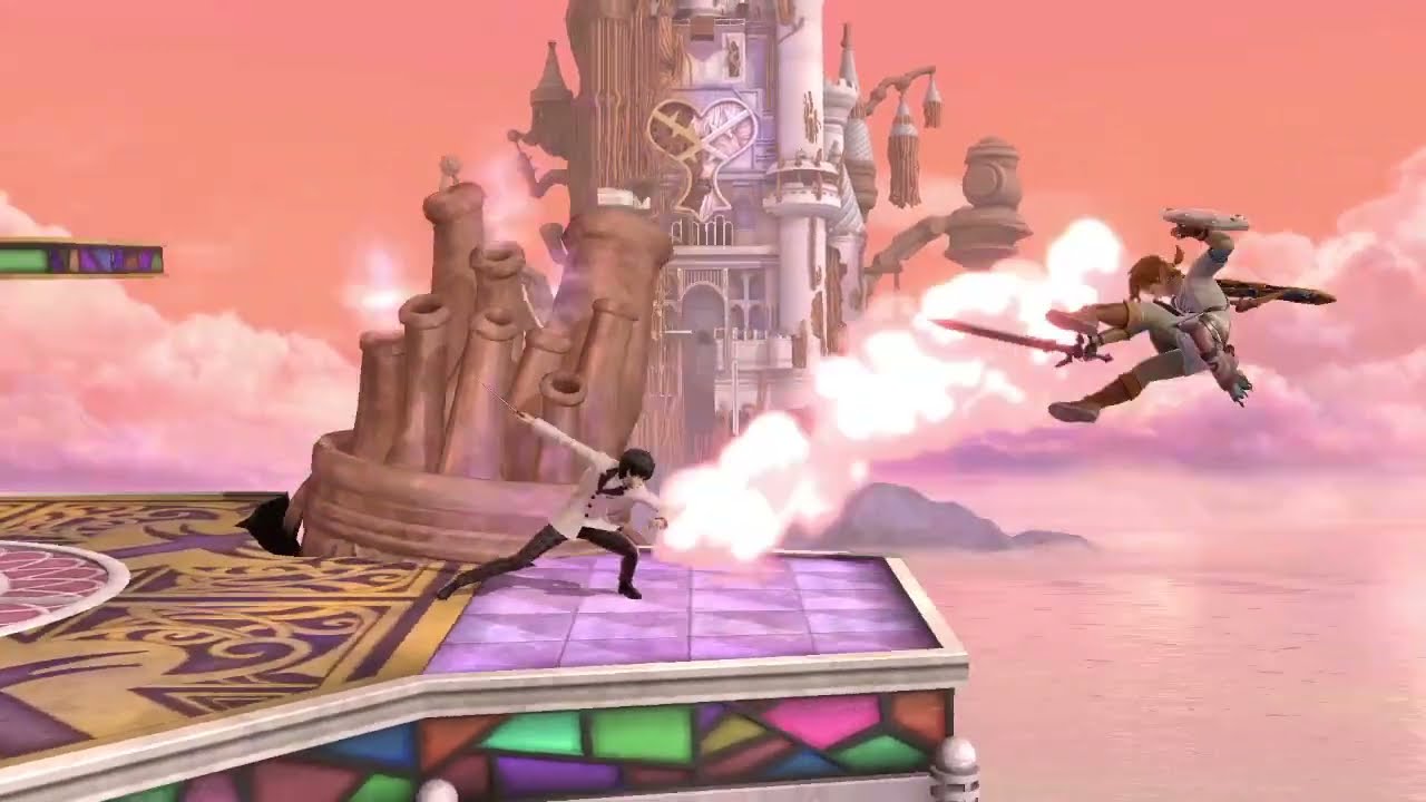 [No Distractions] Joker vs. Link