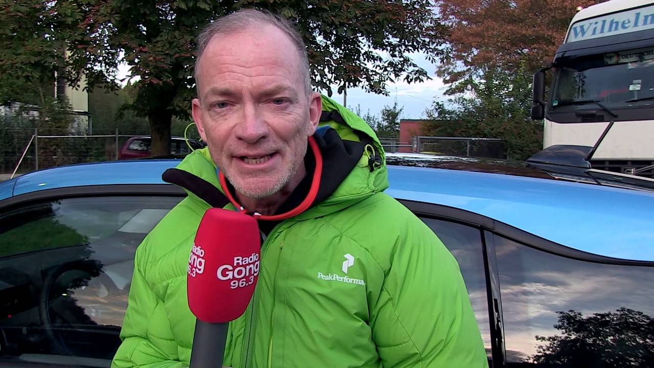 Gong 96.3-Testfahrt in einem BMW i3 - Fazit 1 kurz hinter München