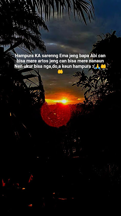 hampura KA sarenng Ema jeng bapa #storytime #masukberanda #storysunda
