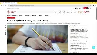 1.Naki̇l Sonuçlari Ne Zaman Açiklanacak? Nerden Bakilir?