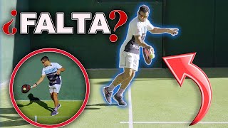 Las 3 REGLAS más POLÉMICAS del SAQUE DE PÁDEL | Mejora tu Pádel