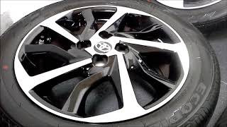 Toyota Yaris 5 Dubbelspaaks 16'' Zomerset