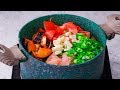 Готовлю так впервые! Кто бы мог подумать, что баклажаны получатся такими вкусными!| Appetitno.TV