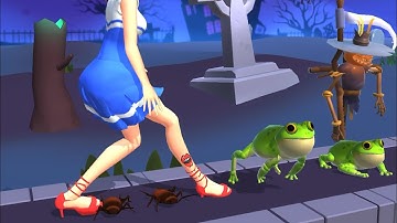 Asmr Tippy Toe| Android,ios Gameplay All Levels Ep.52